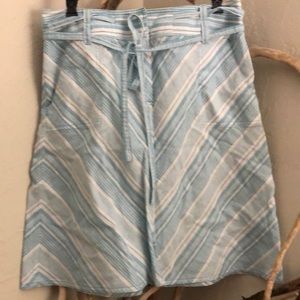 Talbot linen a-line skirt. Nice beachy casual skirt
